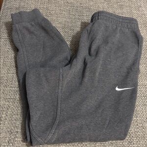 Nike Men's Gray Joggers Size M